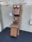 H.C. Tafel Electric Supplies 3 box wooden wall telephone Louisville Kentucky