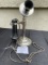 Century Telephonesplit tapered shaft nickel Candlestick phone
