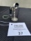 Rope Shaft nickel miniature Candlestick Telephone