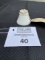original American Electric Company Porcelain Telephone Mouthpiece