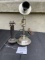 Western Electric #10 nickel Candlestick Telephone with Long Pole receiver