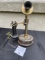 1899 DeVeau Tapered Shaft multi line Candlestick Telephone