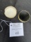 Western Electric Telephone diaphrams NOS for receivers