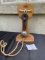 Eurieult Paris unusual Wooden Candlestick Telephone France