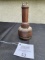 1880s primitive wooden terminal top telephone receiver