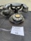 1920s Stromberg Carlson round base desk telephone with WE parts