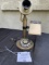 Western Electric 1920s dial candlestick telephone with Writing attachment