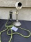 Western Electric #10 nickel Candlestick Telephone with 7 digit transmitter faceplate