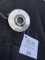 American Bell Telephone 7 Digit 2800446 nickel transmitter faceplate