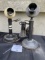 Pair of Candlestick Telephones Kellogg and Western Electric