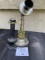 Century Telephonesplit tapered shaft nickel Candlestick phone with Long Pole receiver