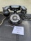 Western Electric B1 102 round base dial telephone from 1920s in working condition