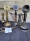 Three Candlestick telephones