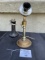 Western Electric #10 tapered shaft candlestick telephone with PONY Receiver