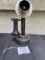 Wonderphone Candlestick Telephone transmitter on Kellogg phone