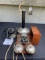 Paris France early Candlestick Telephone and ringer boxes