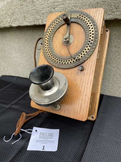 Sims rare Antique Telephone Collection Auction #2