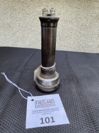 American Electric BURNS Terminal Top telephone receiver