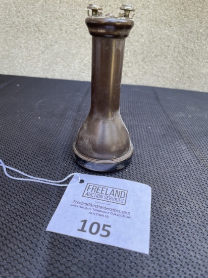 Williams Electric Cleveland Ohio Terminal Top telephone receiver