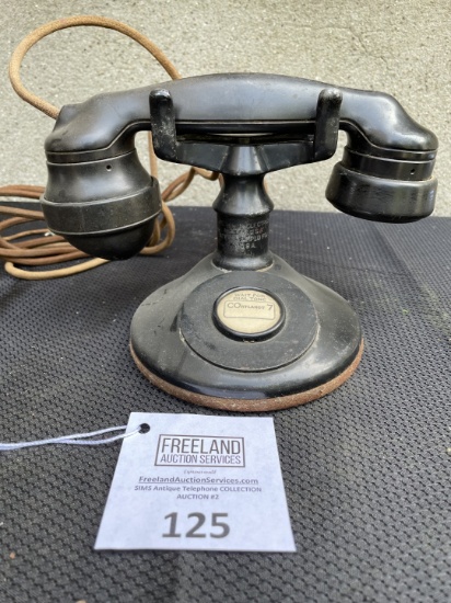 Western Electric non-dial A1 1920s desk telephone
