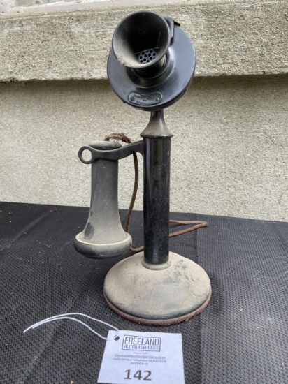 Western Electric 20AL candlestick telephone