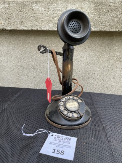 Automatic Electric dial candlestick telephone