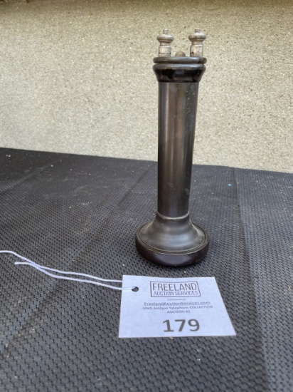 Western Electric LONG POLE terminal top telephone receiver