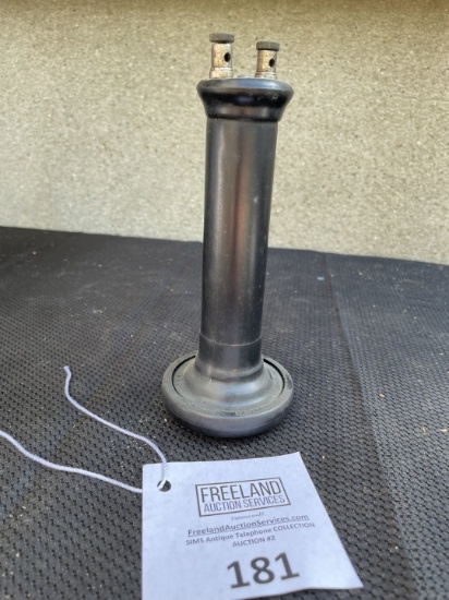 Terminal Top long pole telephone receiver