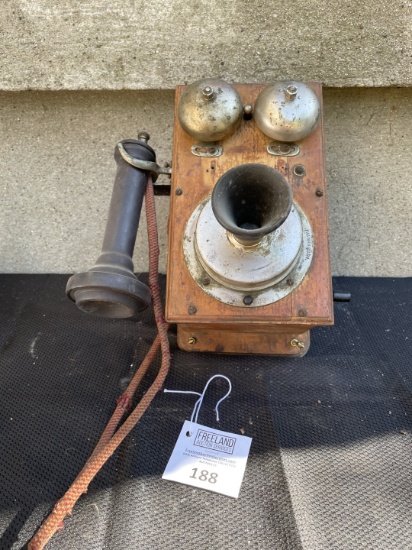 1893 Stromberg & Carlson compact wall telephone EXTREMELY RARE