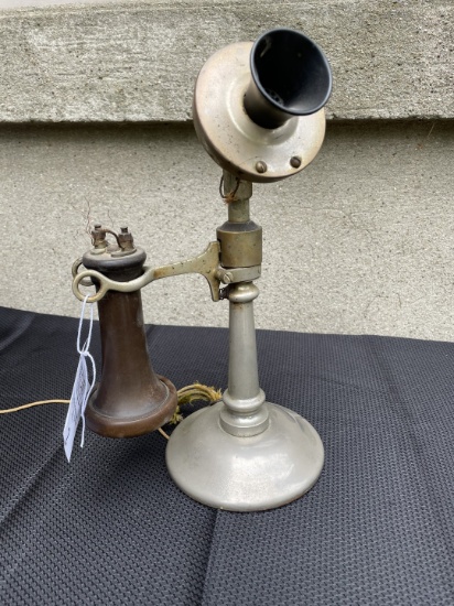 American Bell Telephone Company 1892 tapered shaft candlestick telephone