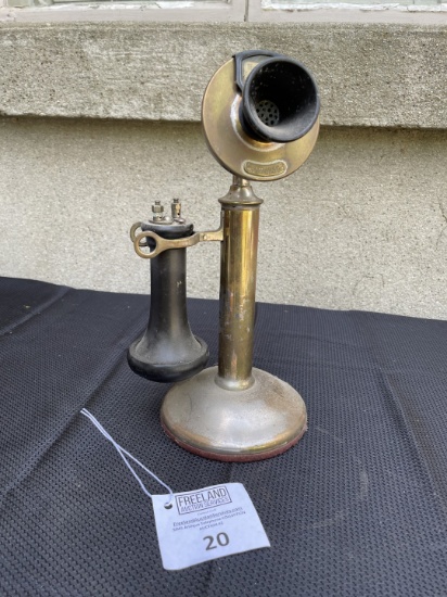 American Bell Telephone Western Electric 20-B Candlestick phone