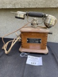 Propriete De L'ETAT Adjudtion 1929 LOT Modele 1910 Dunyach & Leclert PARIS Telephone
