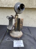Western Electric SP 20-R unusual early 1900s candlestick telephone