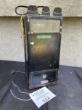 Gray Pay Station #14 Multi-Coin Portable Station with key