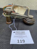 rare Prototype 1890s telephone handset marked 509