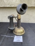 Chicago Semi Potbelly oil can type candlestick telephone
