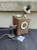 Automatic Electric STROWGER DIAL Wall telephone