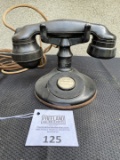 Western Electric non-dial A1 1920s desk telephone
