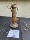Brown bakelite Long Pole Telephone receiver