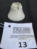 Porcelain telephone mouthpiece