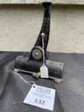 rare SHAVER SYSTEM 1895 cast iron Telephone arm