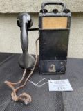 GRAY Telephone Pay Station portable 3Slot payphone with AE Handset