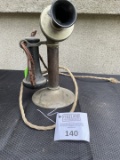 unusual Central Telephone & Electric Long Distance Transmitter Candlestick Telephone