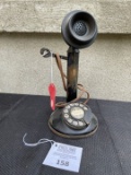 Automatic Electric dial candlestick telephone