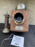 1896 International Specialty Co. CHICAGO ILL compact wall telephone