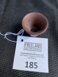 rare RED Western Electric telephone mouthpiece ORIGINAL