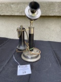 S. H. Couch nickel early 1900s Candlestick Telephone