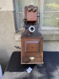 Gray Pay Station #2 Automatic SILVER DOLLAR Payphone Western Electric 240-A