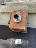 Swedish American Telephone Co. CHICAGO unusual compact wall telephone