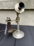American Bell Telephone Company 1892 tapered shaft candlestick telephone